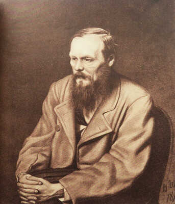 Шебуев Н.Г. Братья Карамазовы на сцене Художественного театра / Рис. Д. Мельникова. М., [1910].